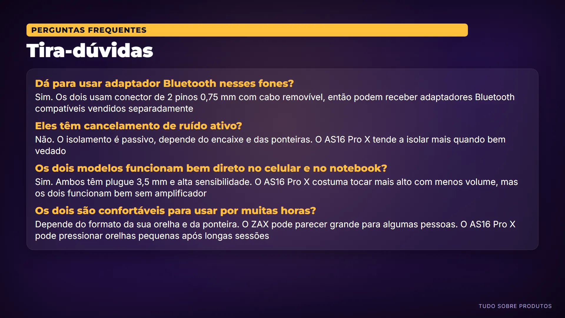 Tira-dúvidas: As dúvidas mais comuns sobre os dois.