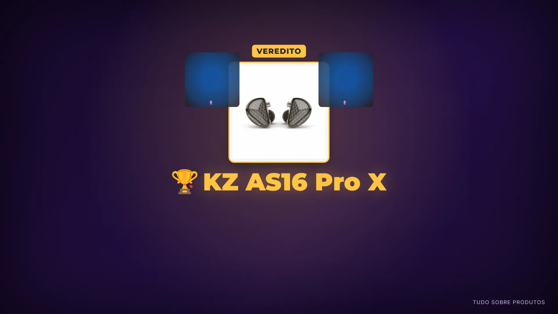KZ AS16 Pro X Vence: O KZ AS16 Pro X entrega som detalhado e excelente separação instrumental.