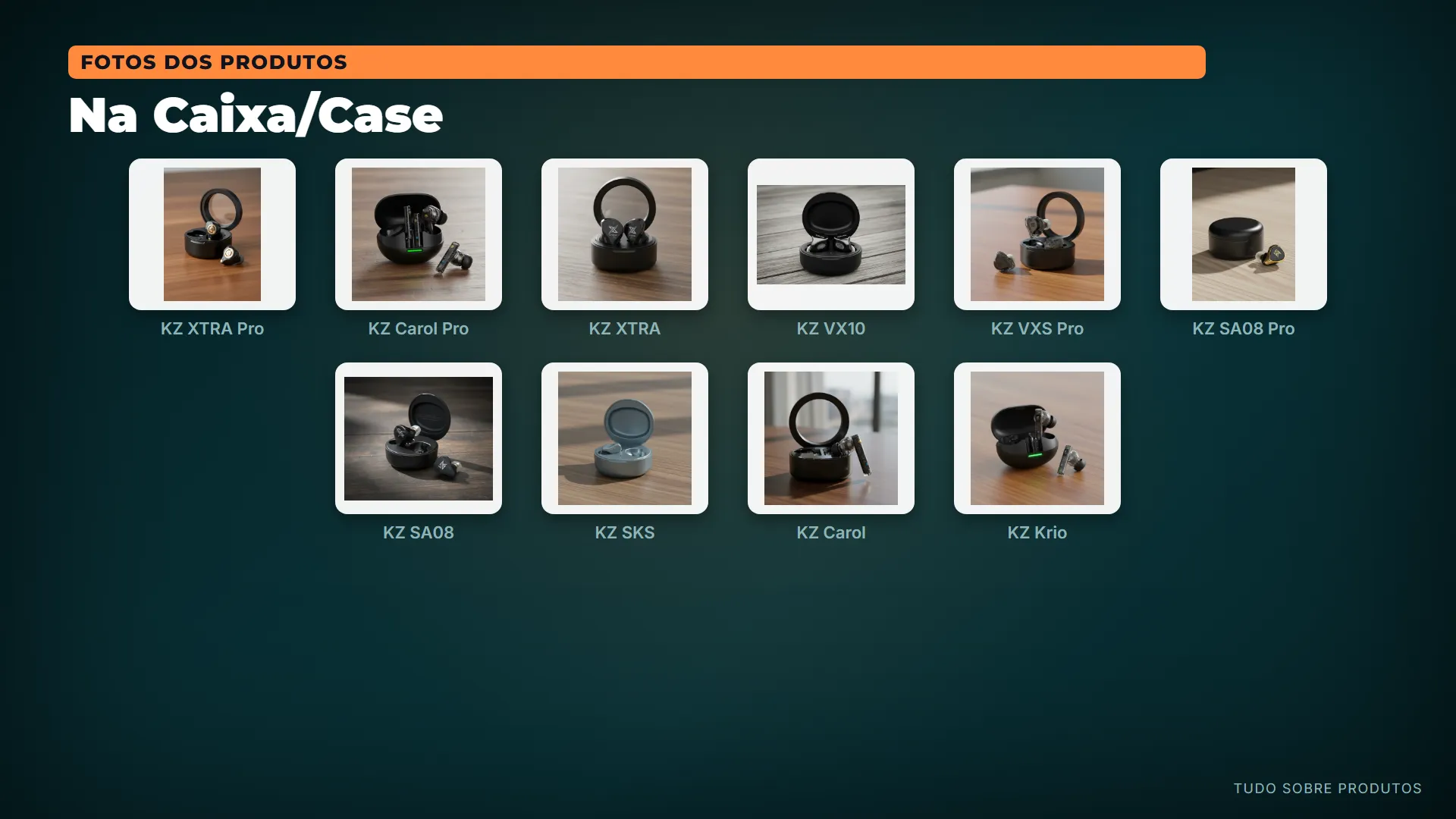 Na Caixa/Case: 