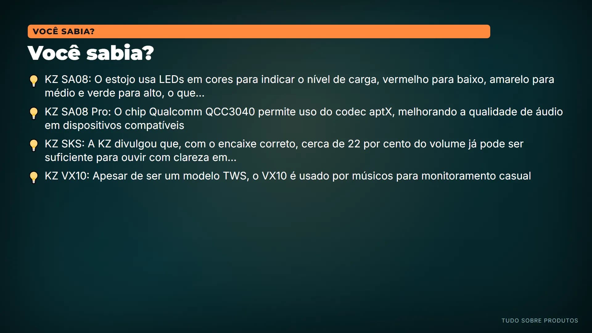 Você sabia?: Você sabia?