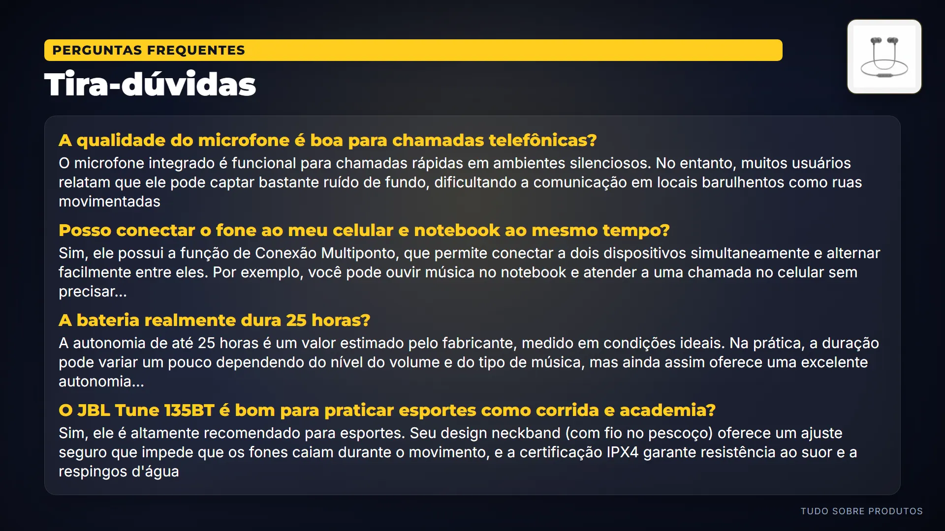 Tira-dúvidas: Recebemos muitas perguntas sobre ele.