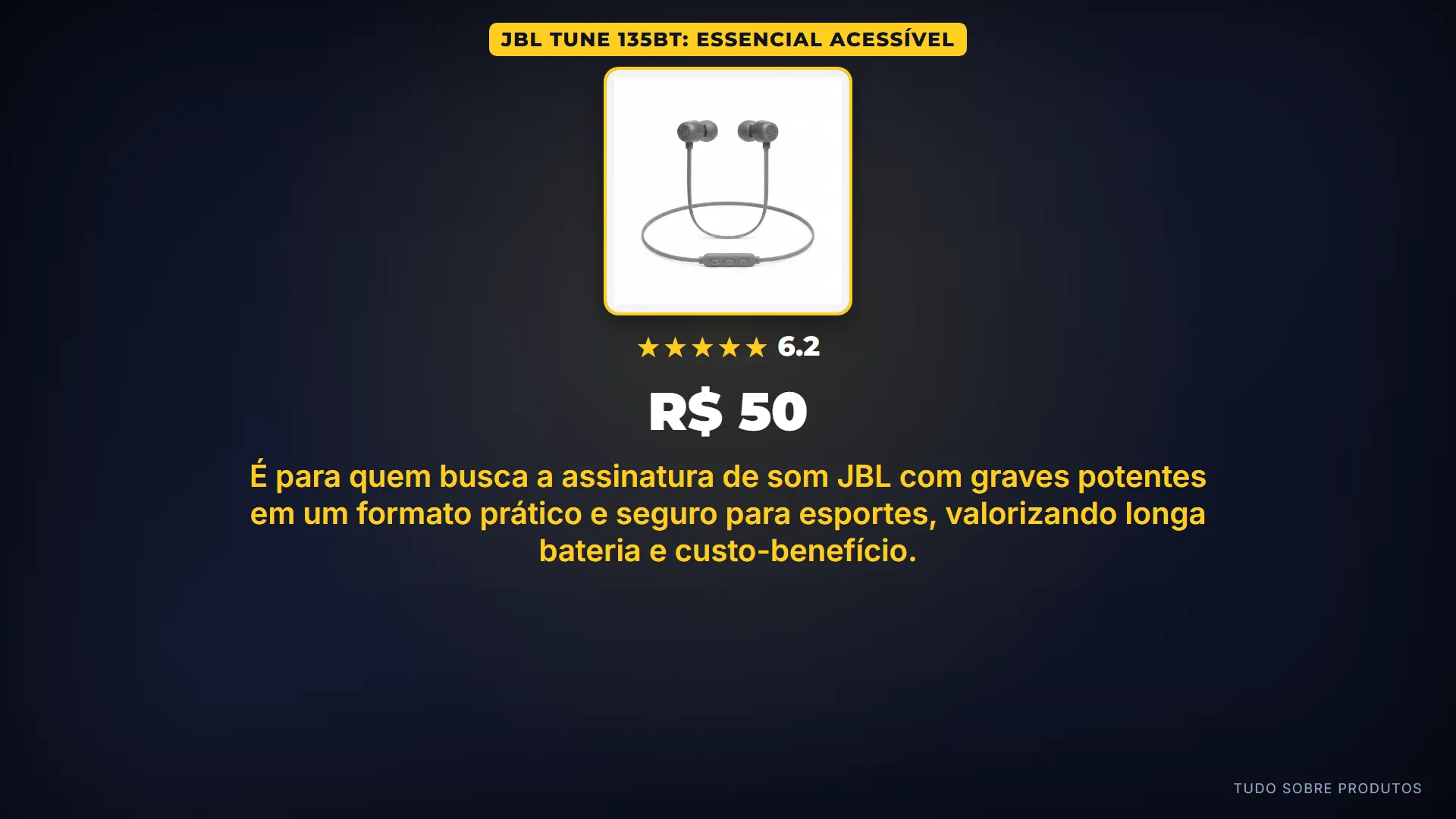 JBL Tune 135BT: Essencial Acessível: Sim, o JBL Tune 135BT é a solução.