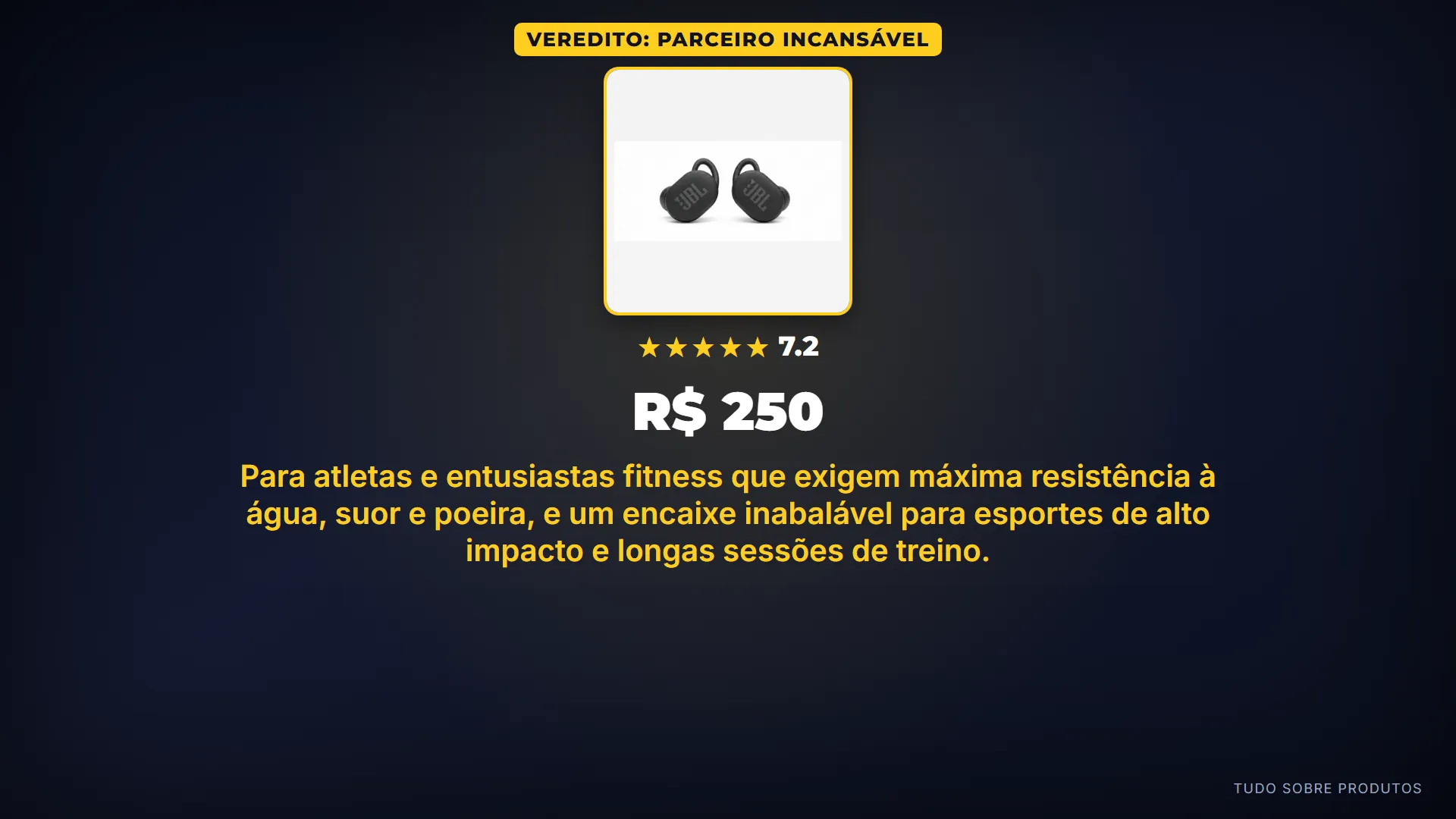VEREDITO: PARCEIRO INCANSÁVEL: Sim!