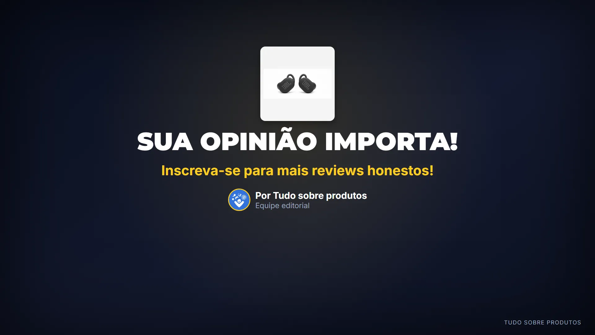 SUA OPINIÃO IMPORTA!: Gostou da análise?