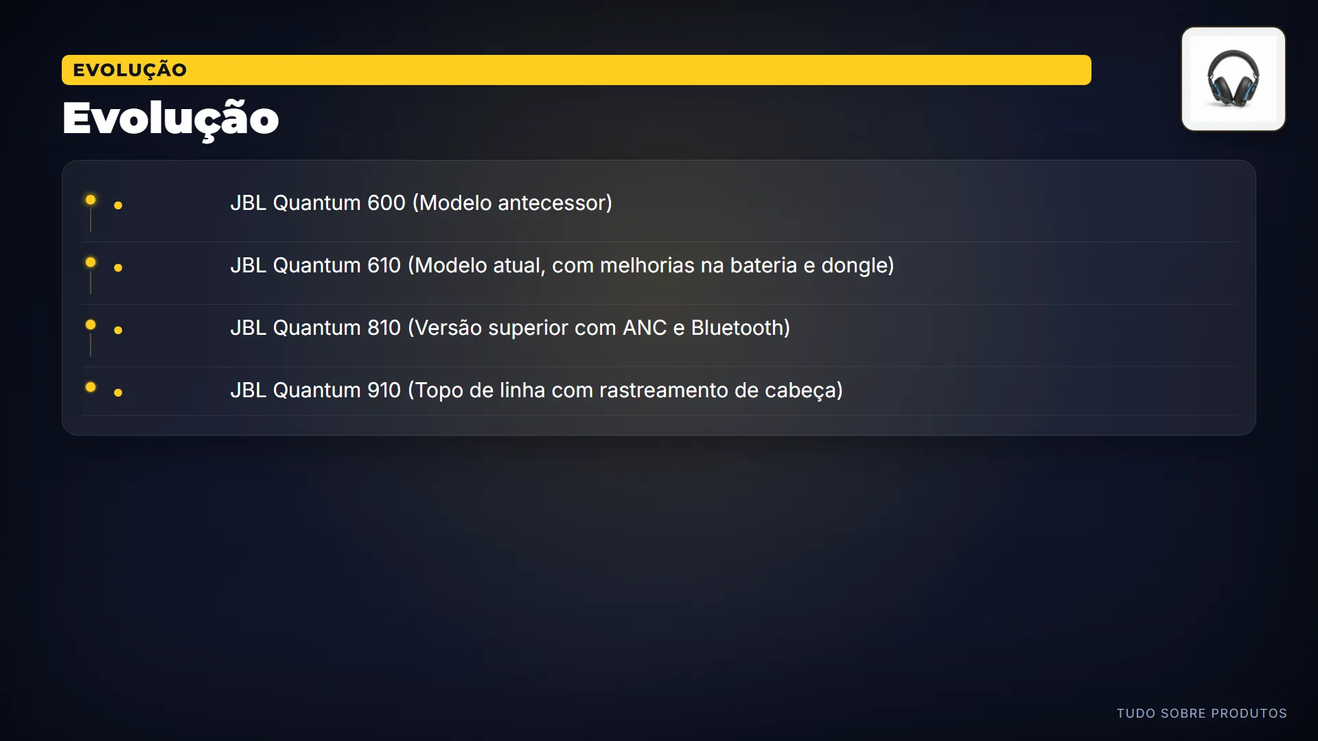 Evolução: Começou com o Quantum 600, depois o Quantum 610 como atualização em 2022.