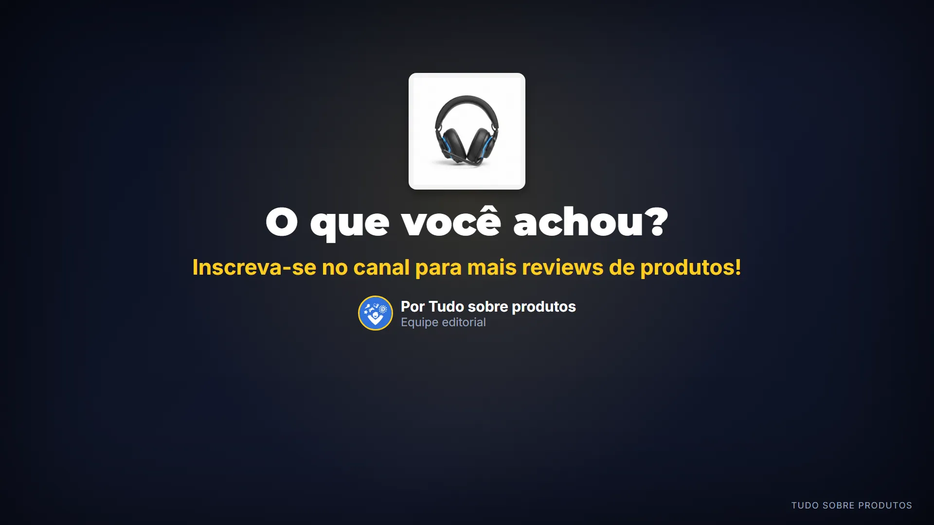 O que você achou?: Deixe seu comentário e não se esqueça de se inscrever para mais reviews!