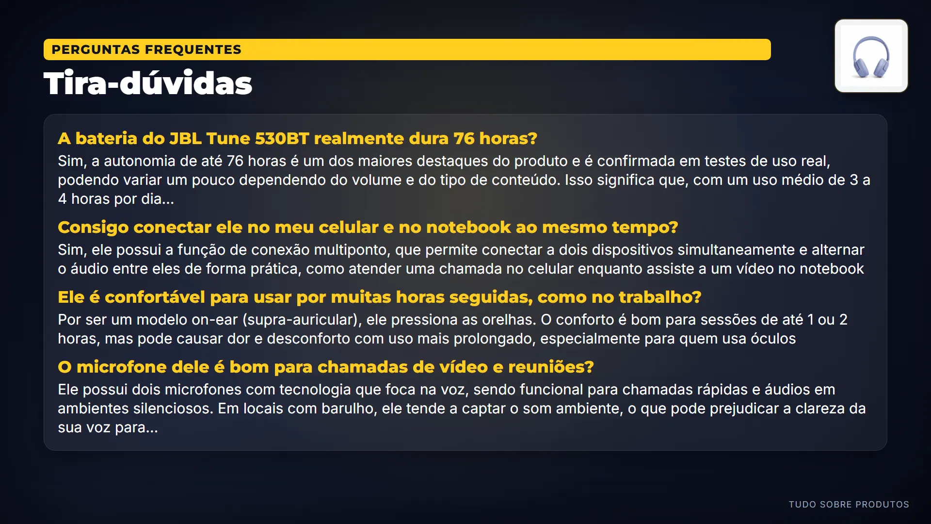 Tira-dúvidas: E as dúvidas mais frequentes?
