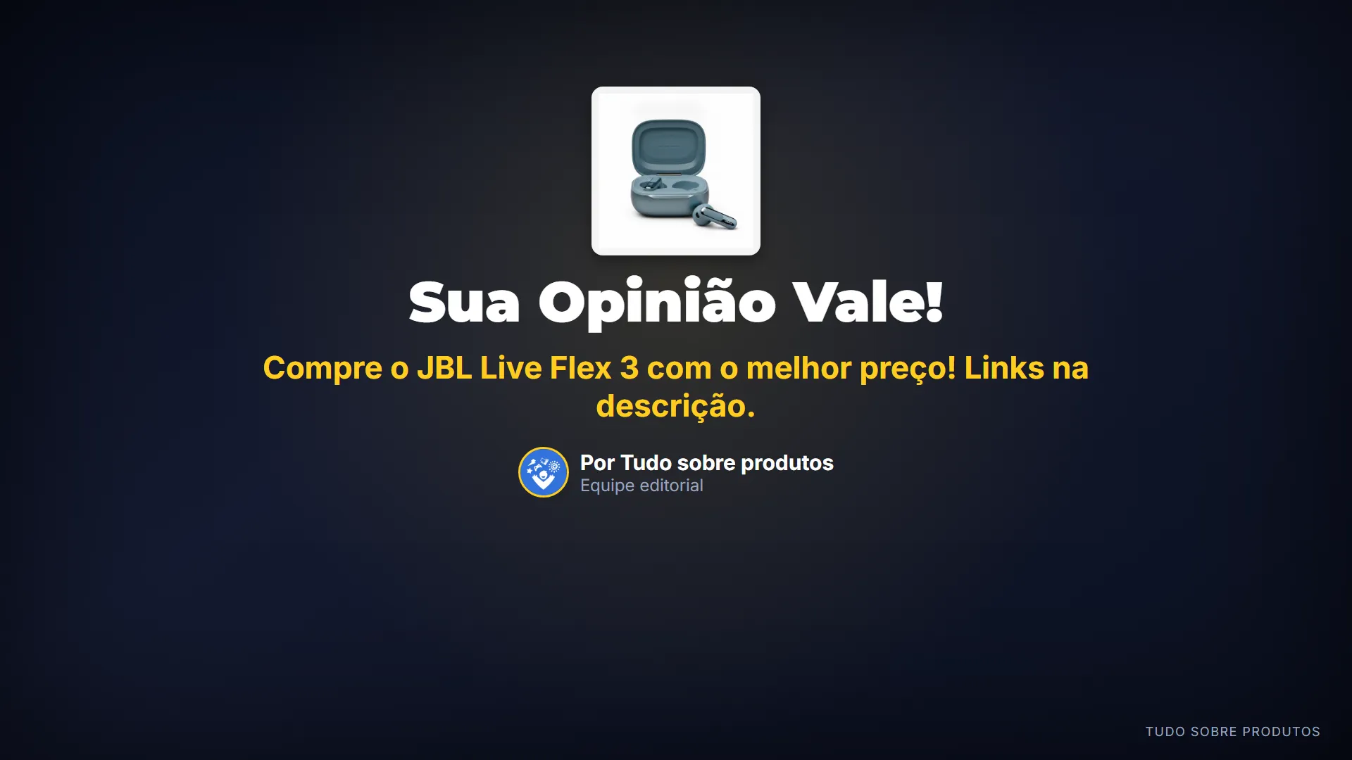 Sua Opinião Vale!: Gostou do Live Flex 3?