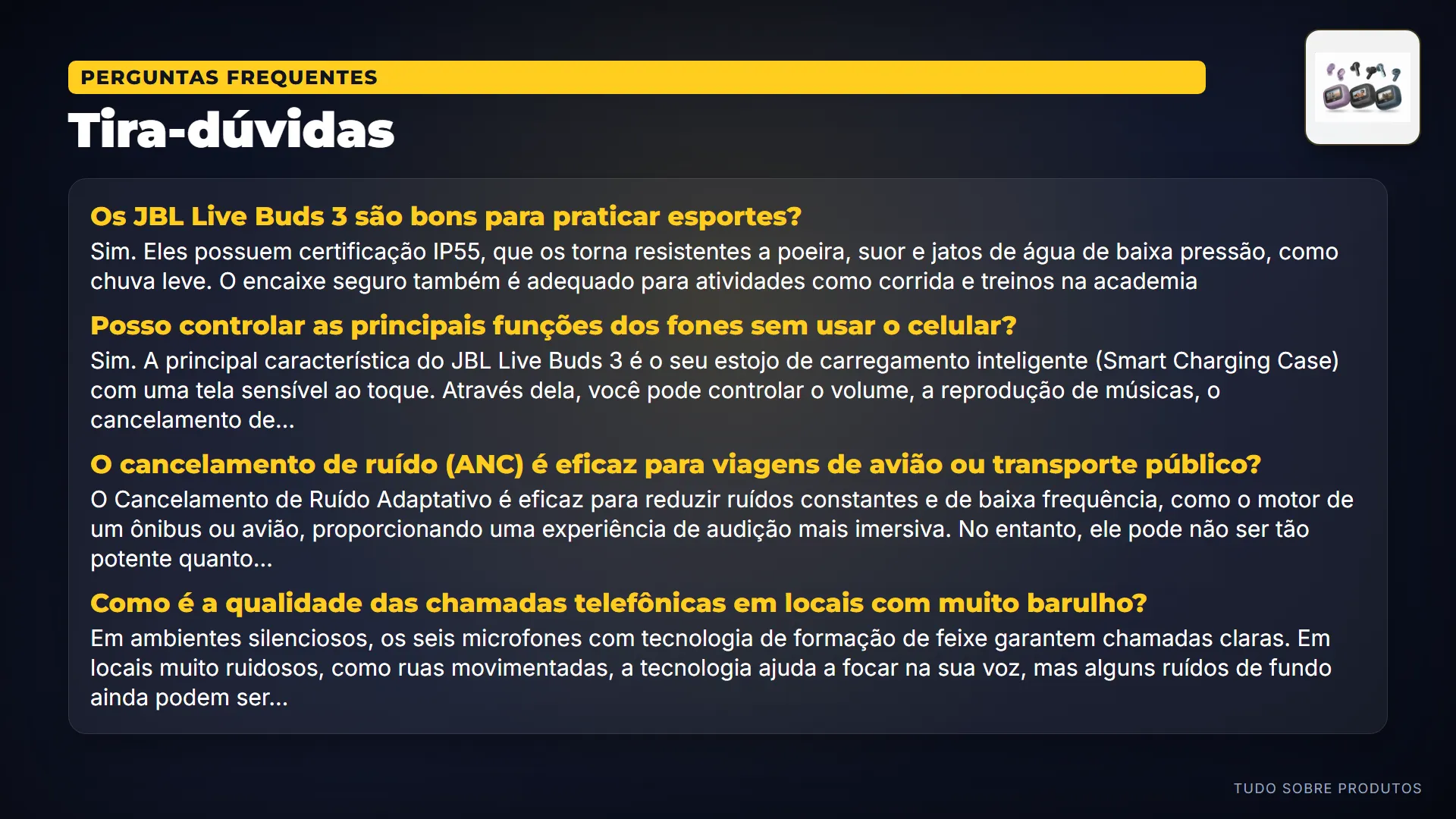 Tira-dúvidas: Mas, e as dúvidas?