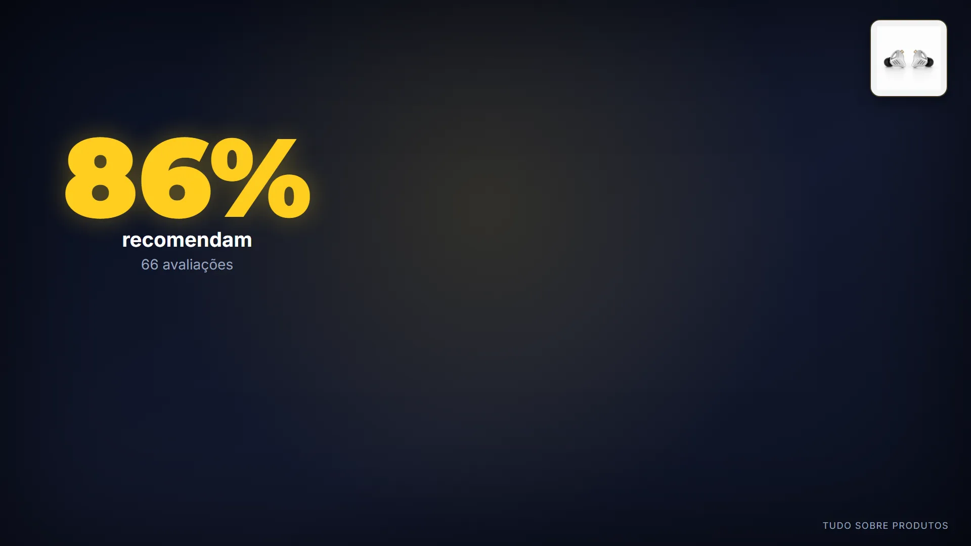 O que dizem os donos: E quem já comprou aprova: 86% dos consumidores recomendam o KZ ZVX.