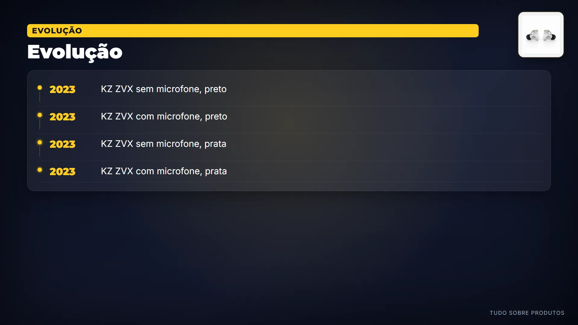 Evolução: Ao longo do tempo, o ZVX manteve sua essência, mas oferece variações para atender diferentes necessidades.
