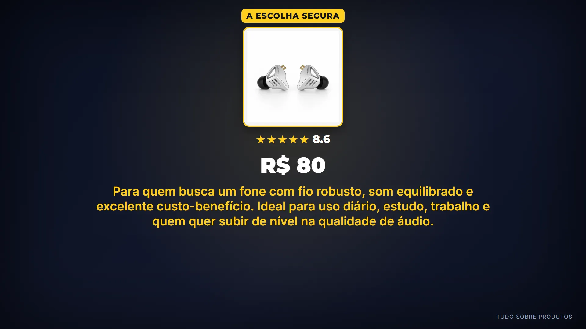 A Escolha Segura: Então, ele entrega?