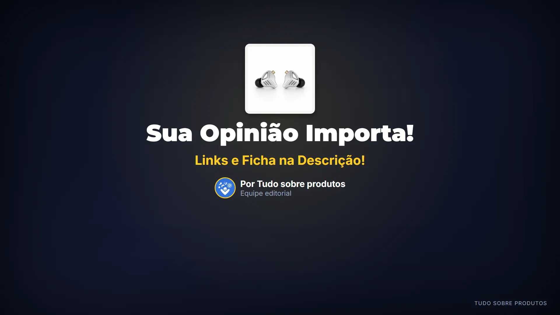 Sua Opinião Importa!: Gostou do KZ ZVX?