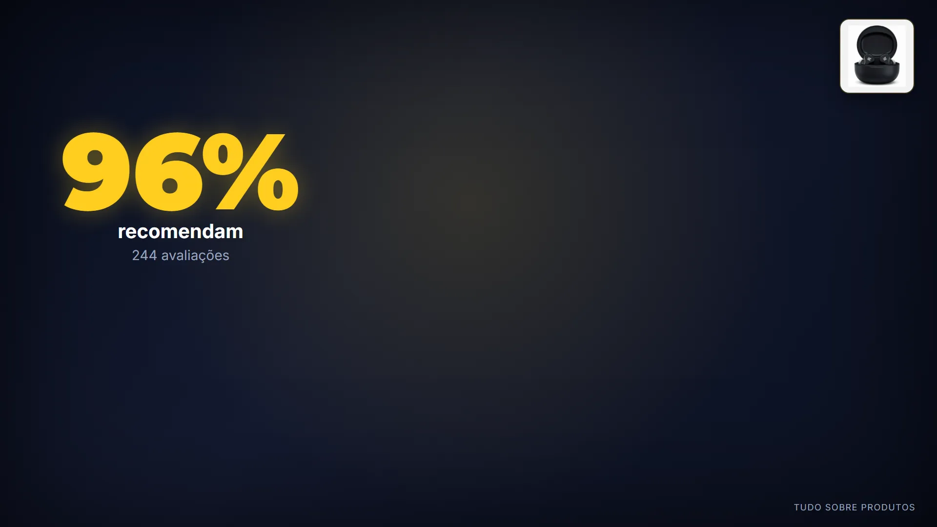 O que dizem os donos: A aprovação dos usuários é altíssima: 96% recomendam o KZ Z1 Pro!