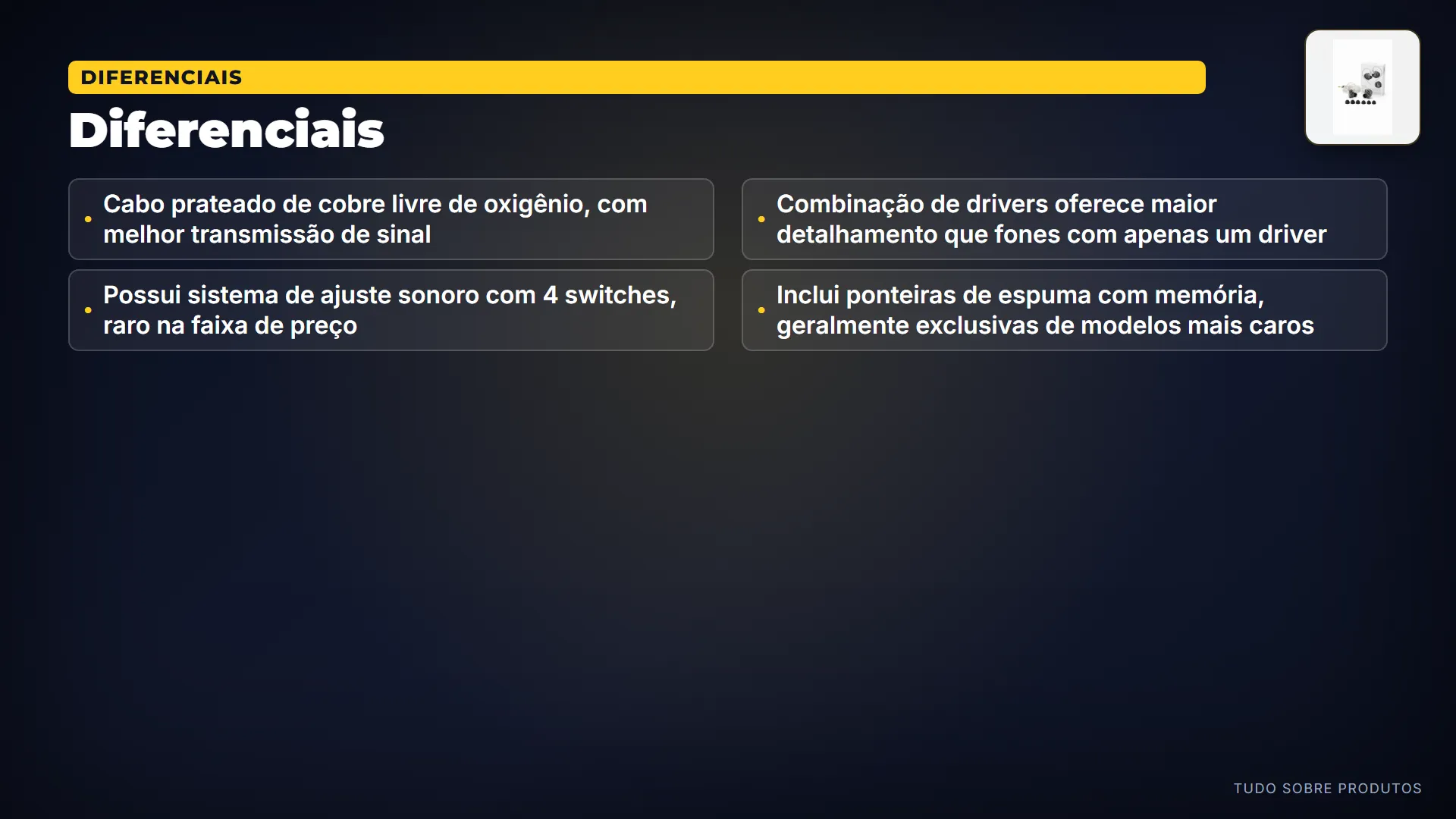 Diferenciais: O que o KZ Krila tem de único?