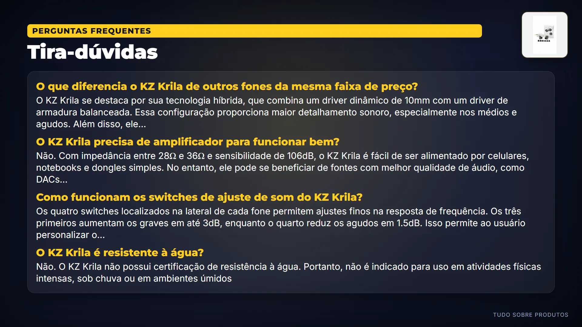 Tira-dúvidas: Ainda com dúvidas?