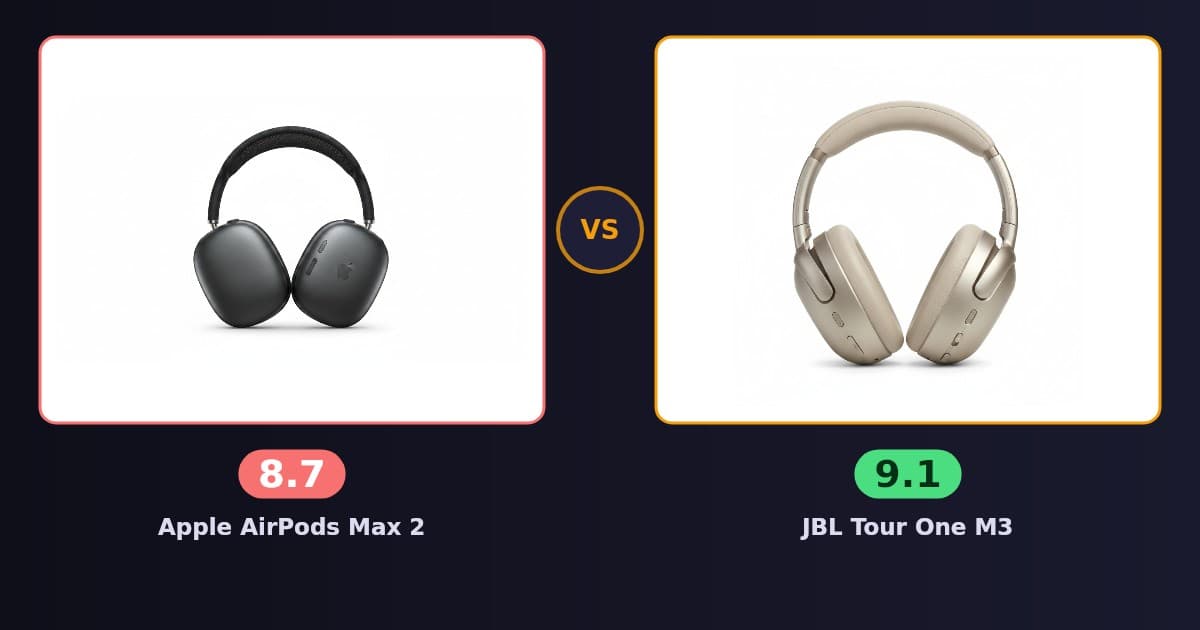 Apple AirPods Max 2 x JBL Tour One M3