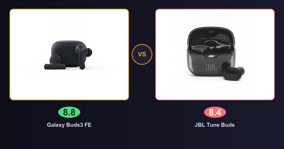 Galaxy Buds3 FE x JBL Tune Buds