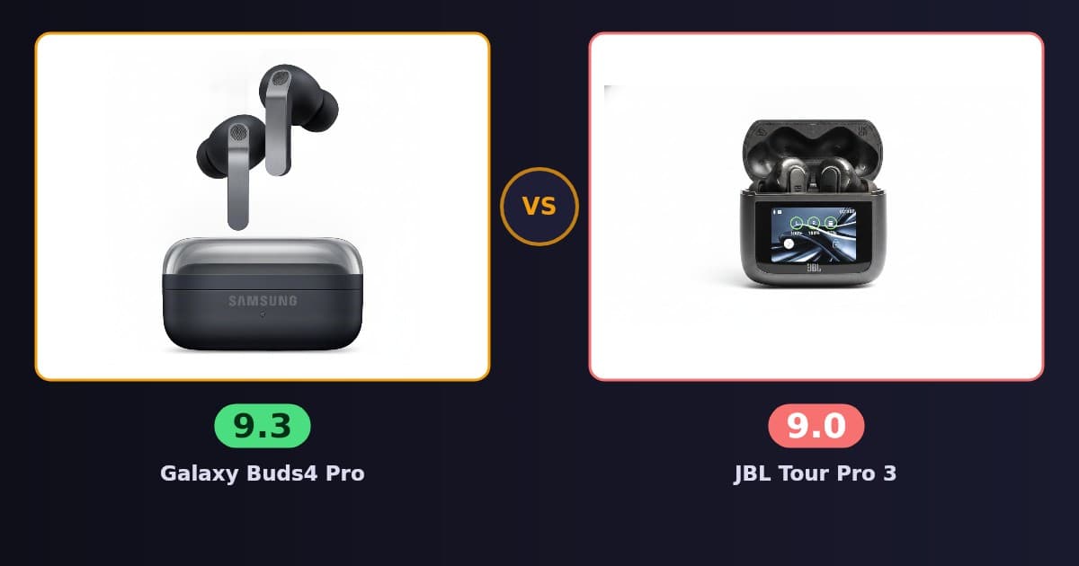 Galaxy Buds4 Pro x JBL Tour Pro 3