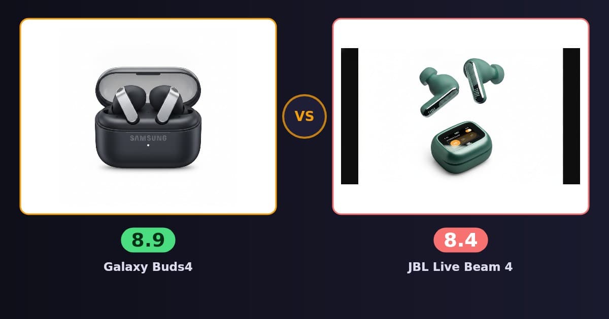 Galaxy Buds4 x JBL Live Beam 4