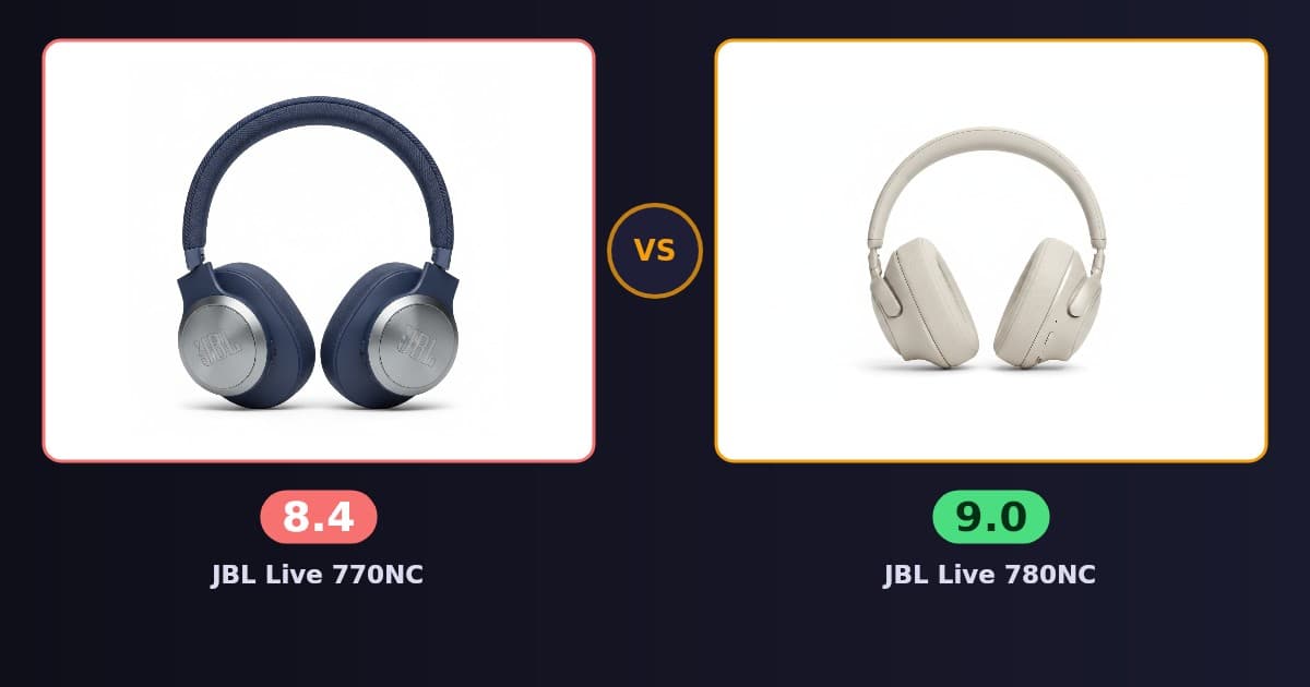 JBL Live 770NC x JBL Live 780NC