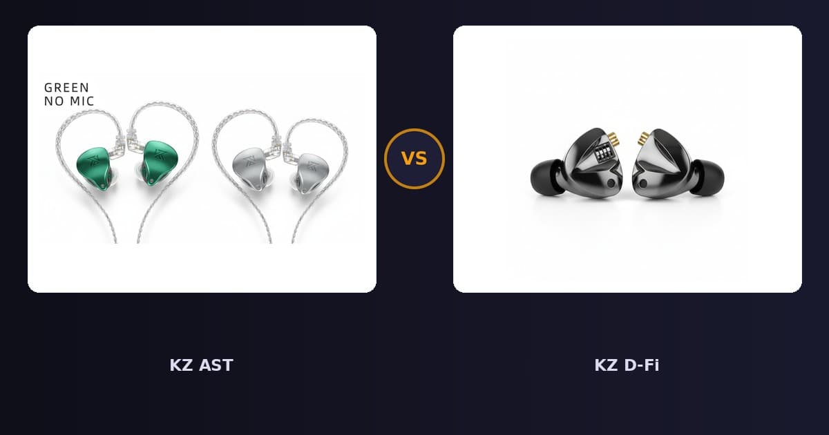 KZ AST x KZ D-Fi