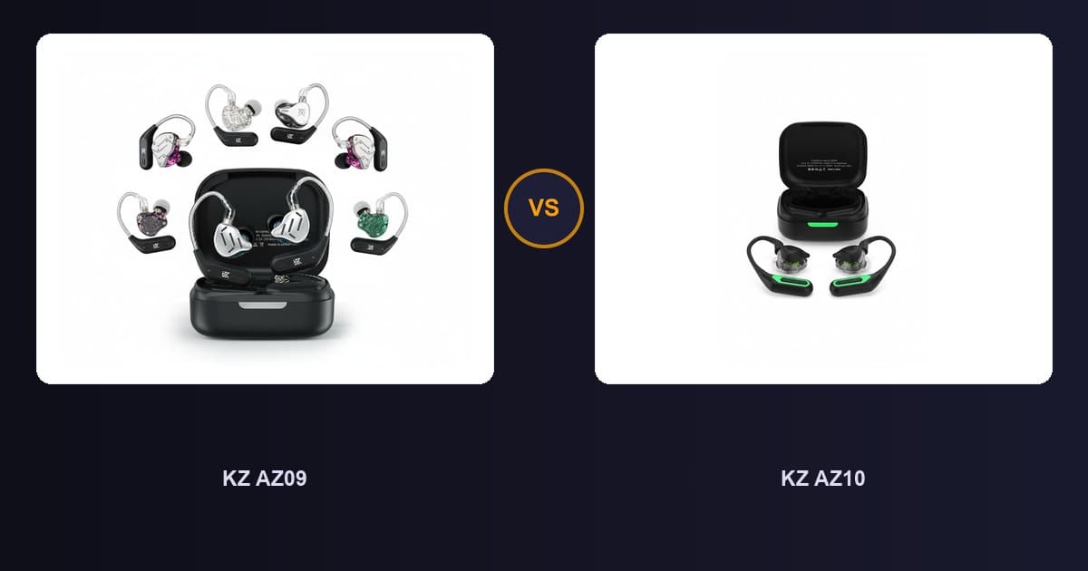 KZ AZ09 x KZ AZ10