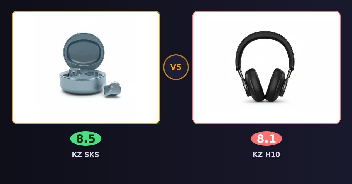 KZ H10 x KZ SKS