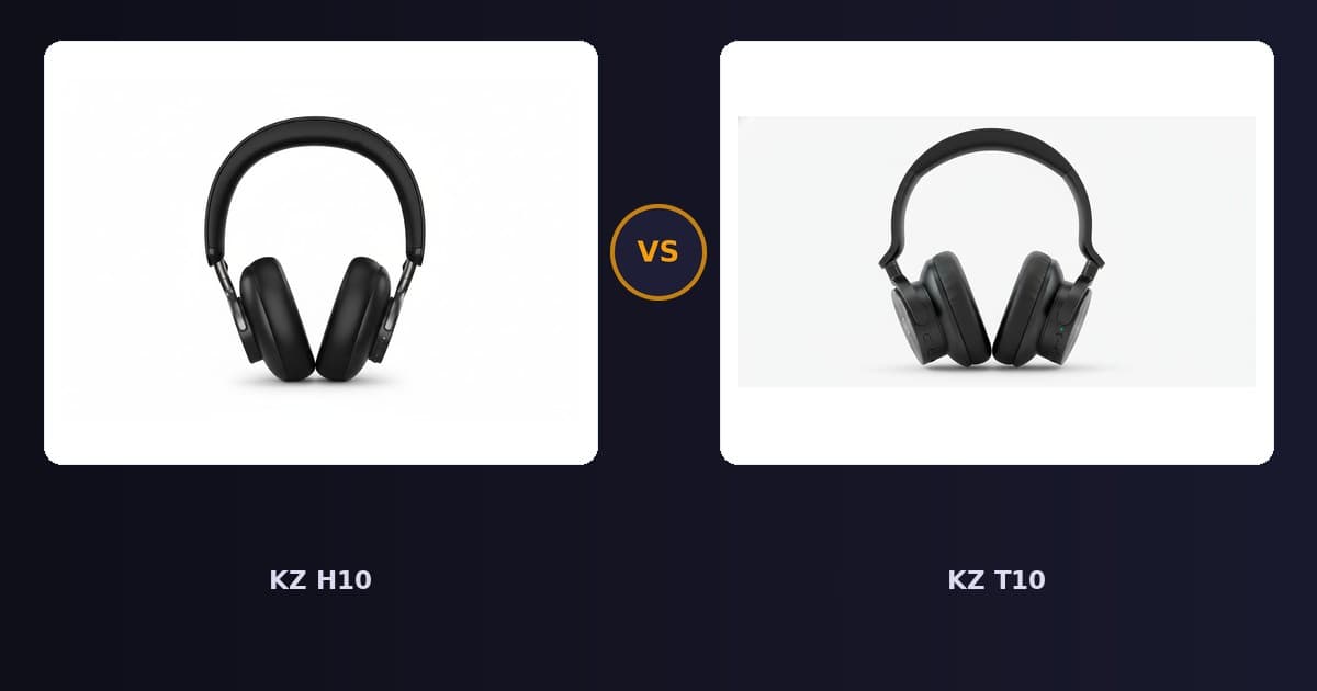 KZ H10 x KZ T10