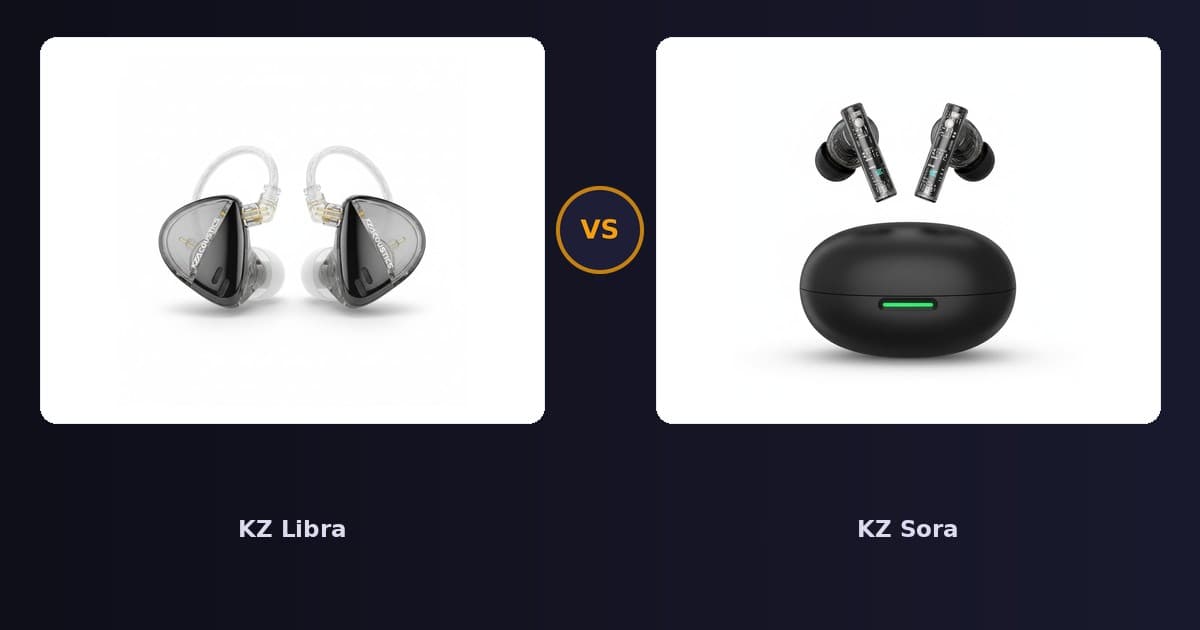 KZ Libra x KZ Sora
