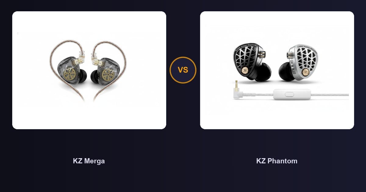 KZ Merga x KZ Phantom