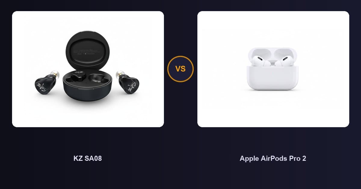 KZ SA08 x Apple AirPods Pro 2