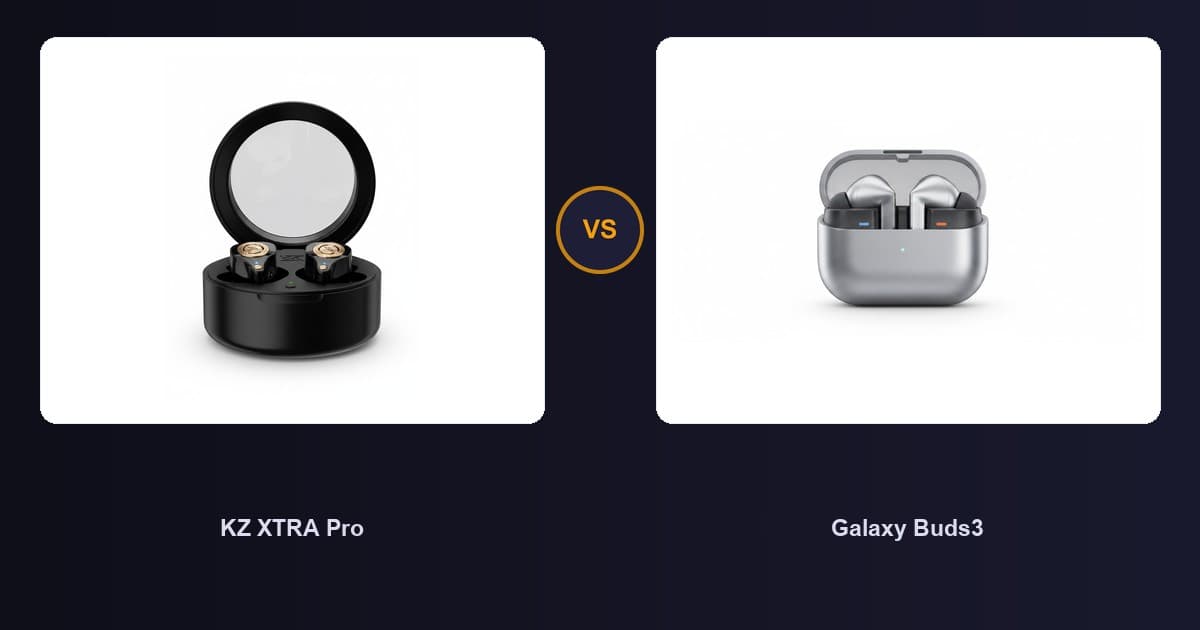KZ XTRA Pro x Galaxy Buds3