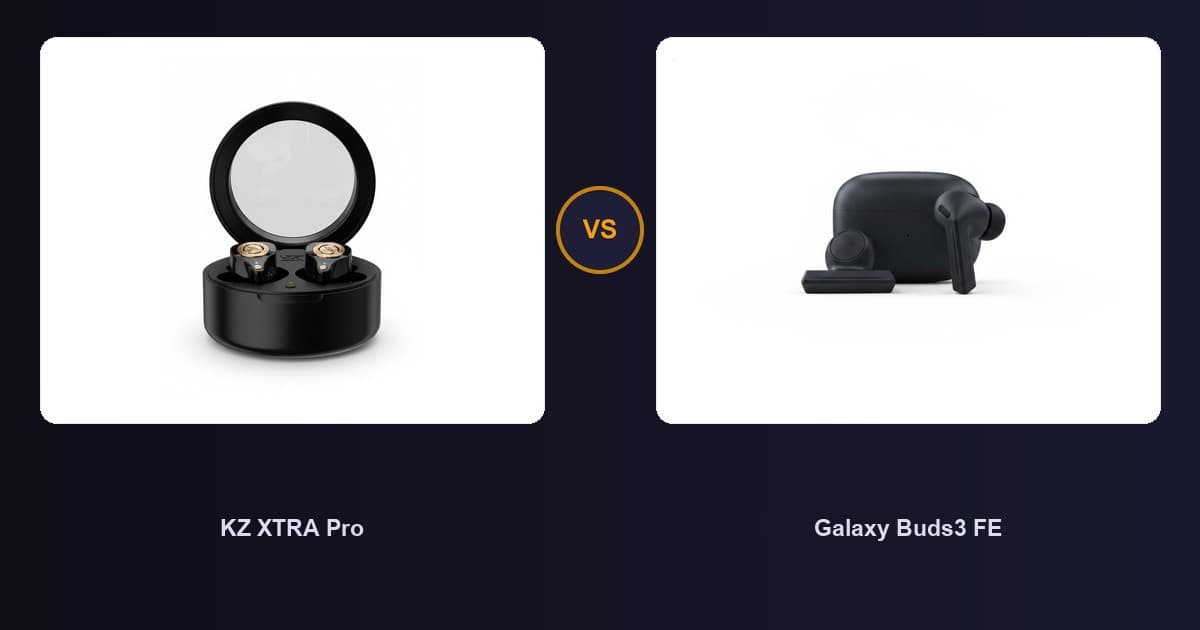 KZ XTRA Pro x Galaxy Buds3 FE