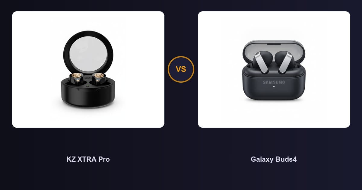 KZ XTRA Pro x Galaxy Buds4