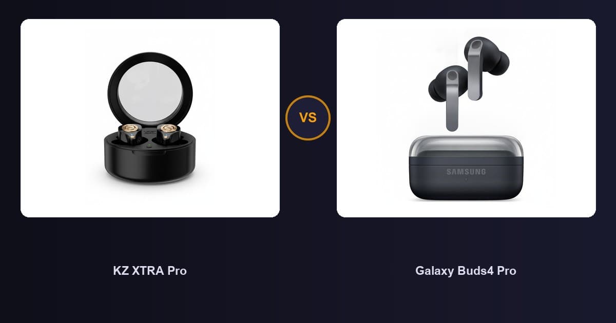 KZ XTRA Pro x Galaxy Buds4 Pro