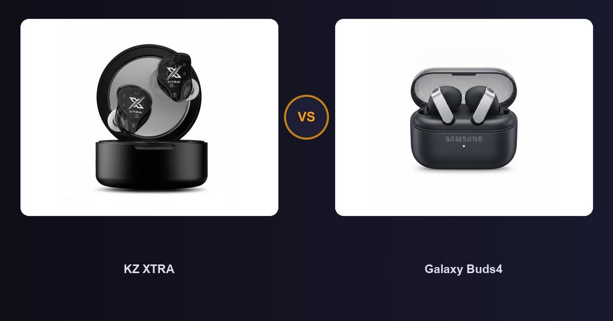 KZ XTRA x Galaxy Buds4
