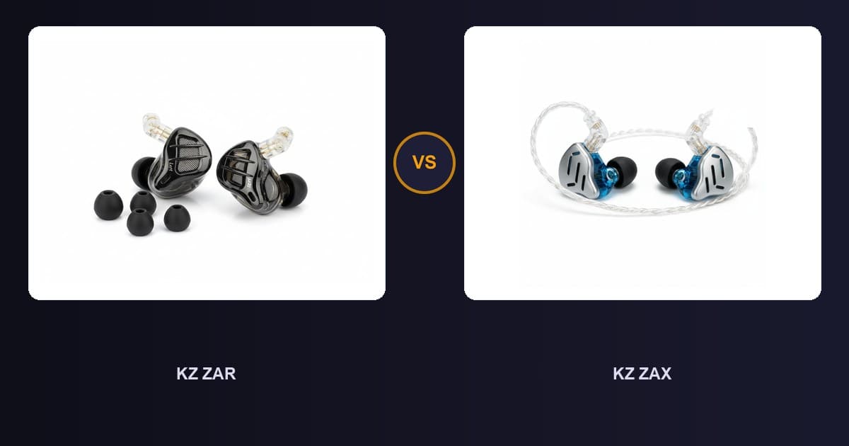 KZ ZAR x KZ ZAX