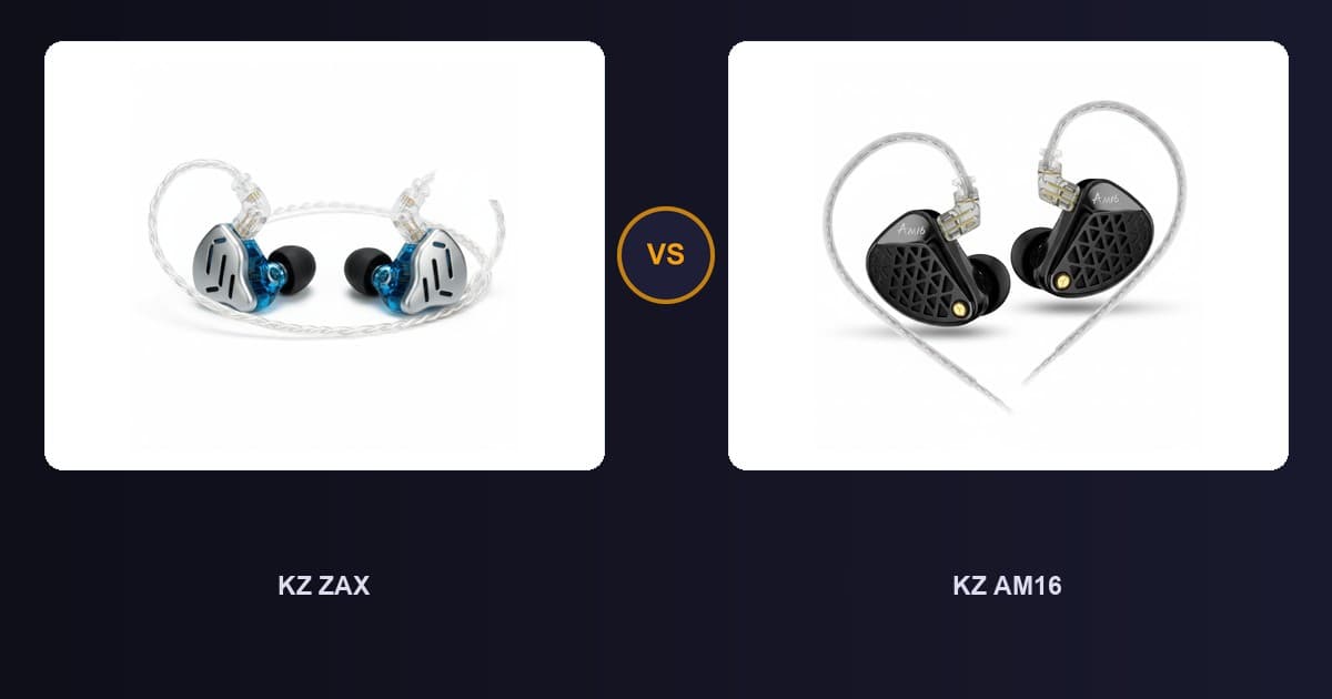 KZ ZAX x KZ AM16
