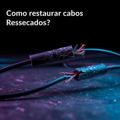 Como restaurar cabos Ressecados?