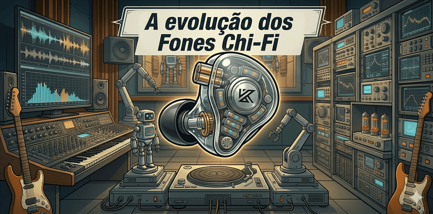 Ascensão do Chi-Fi: Como os Fones Chineses estão Transformando o Mercado de Áudio!