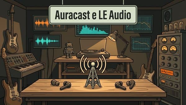 Auracast e LE Audio na prática: o que muda e quem fica de fora