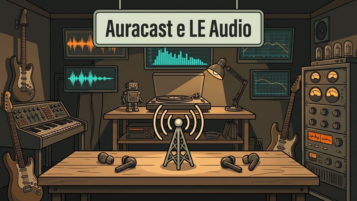 Auracast e LE Audio: O Que Muda e Quem Fica de Fora