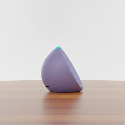 Amazon Echo Pop: side