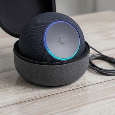 Amazon Echo Studio: in_bag