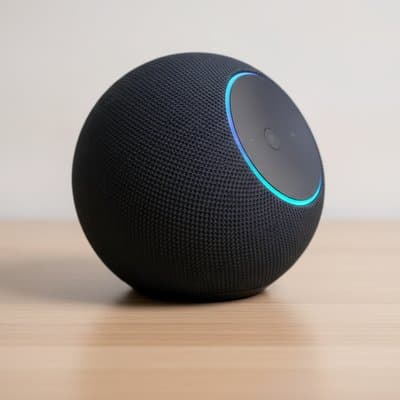Amazon Echo Studio: side