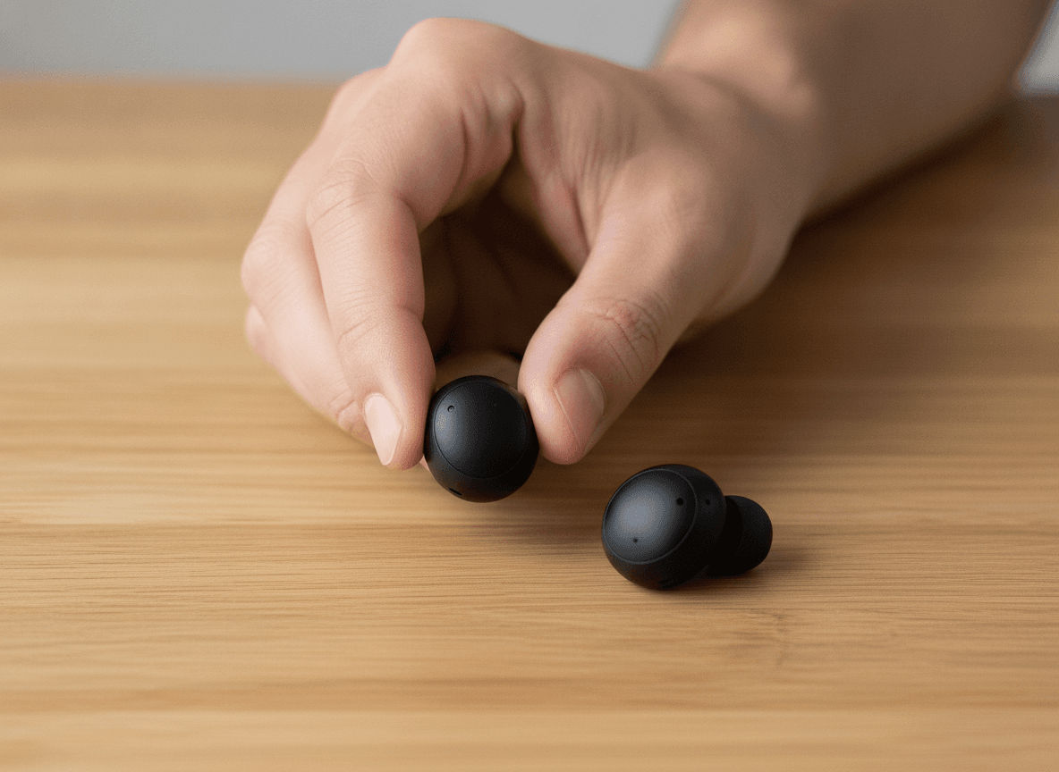 Galaxy Buds3 FE: in_hand