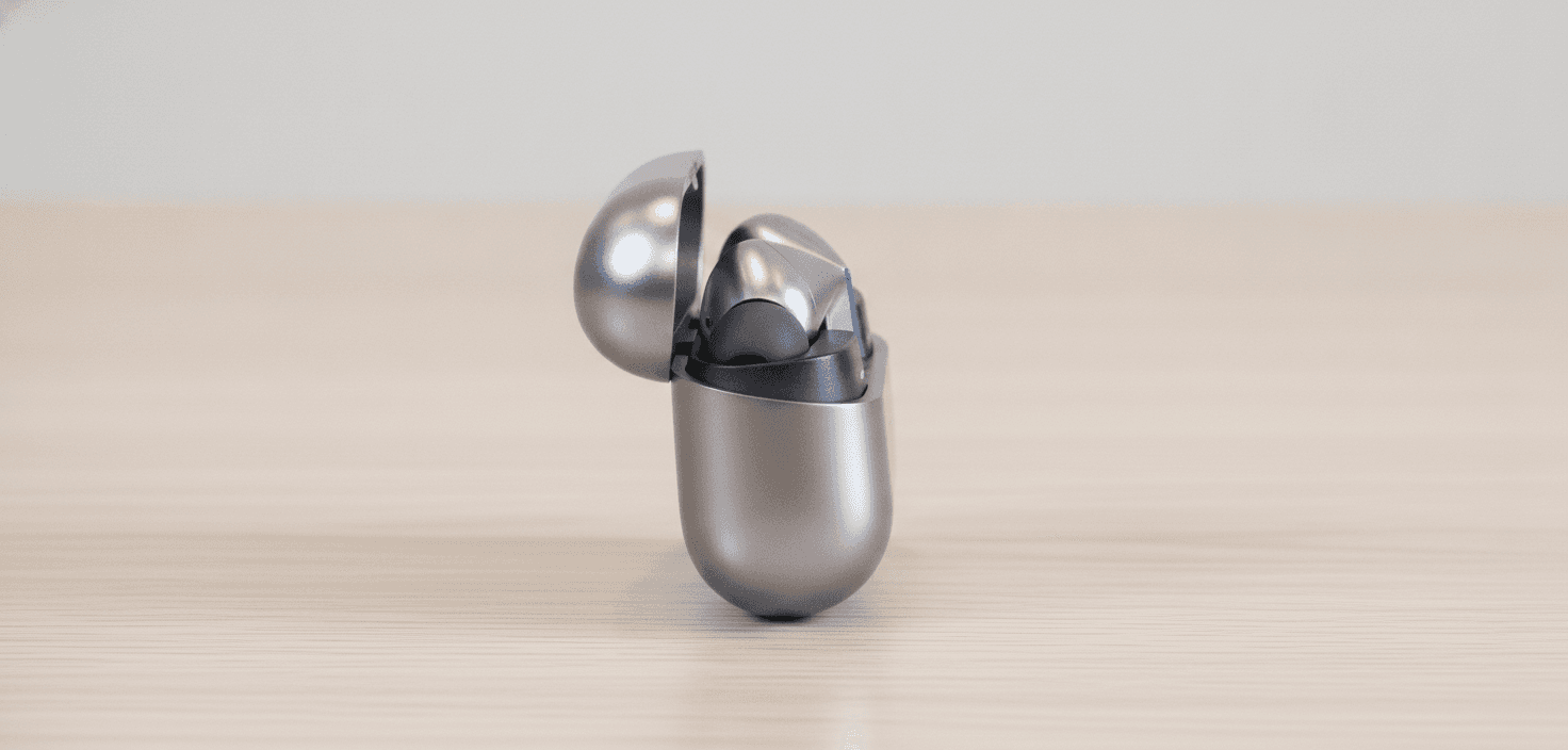 Galaxy Buds3 - Vista Lateral