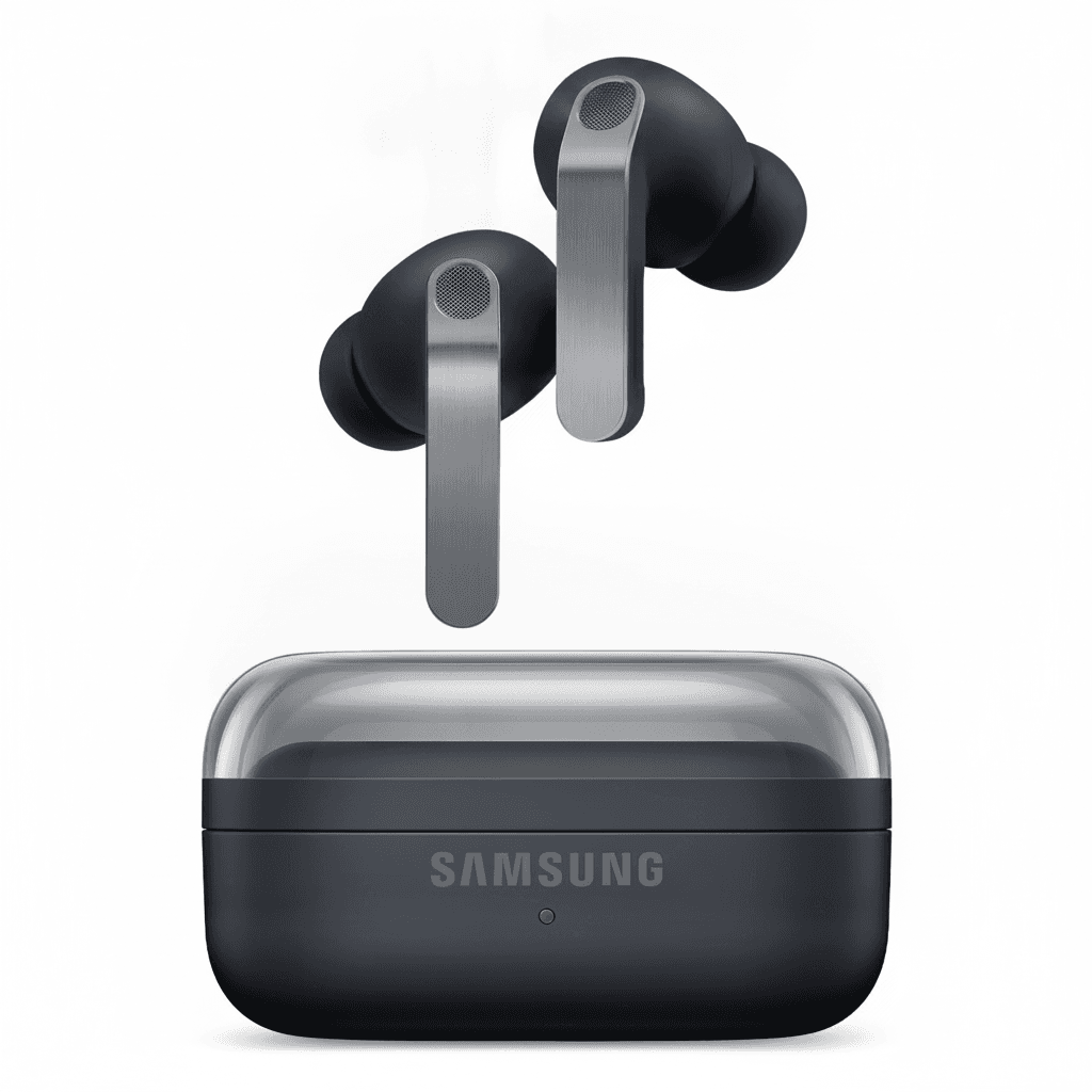 Galaxy Buds4 Pro: front