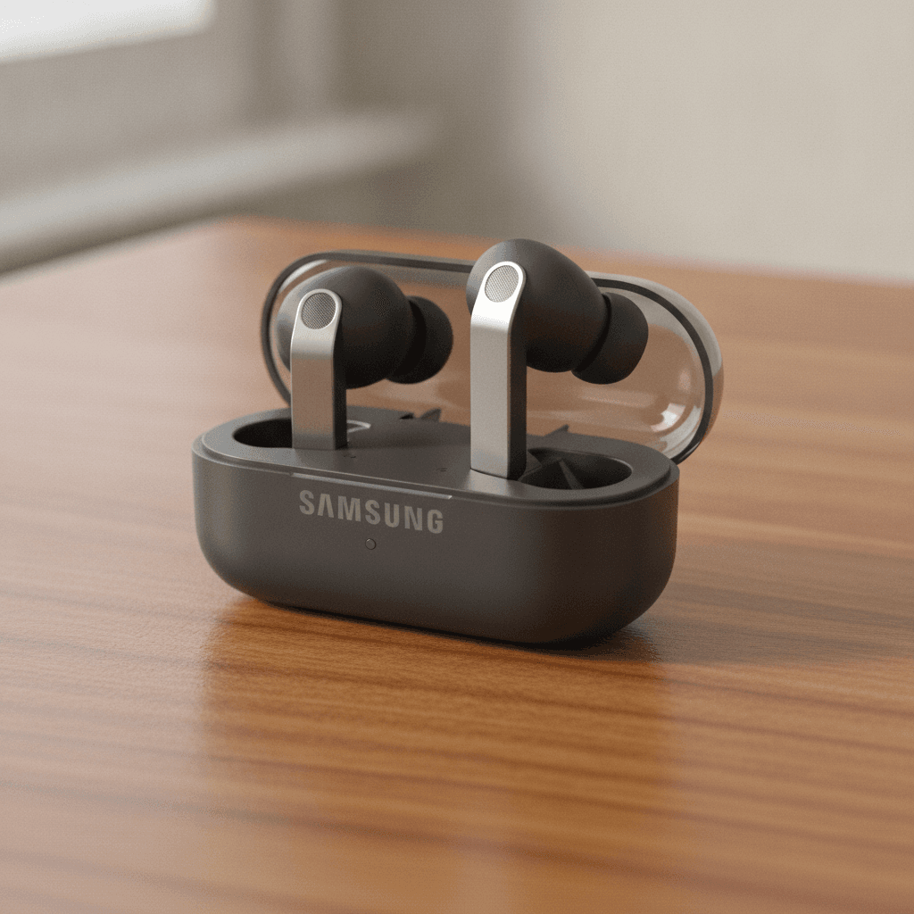 Galaxy Buds4 Pro - Na Caixa/Case